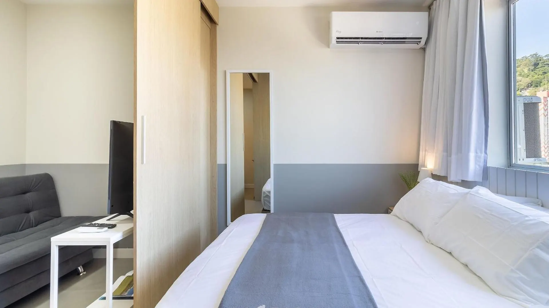 דירה Florianópolis Evas - Apartamentos Charmosos Com Vista Mar Em Floripa