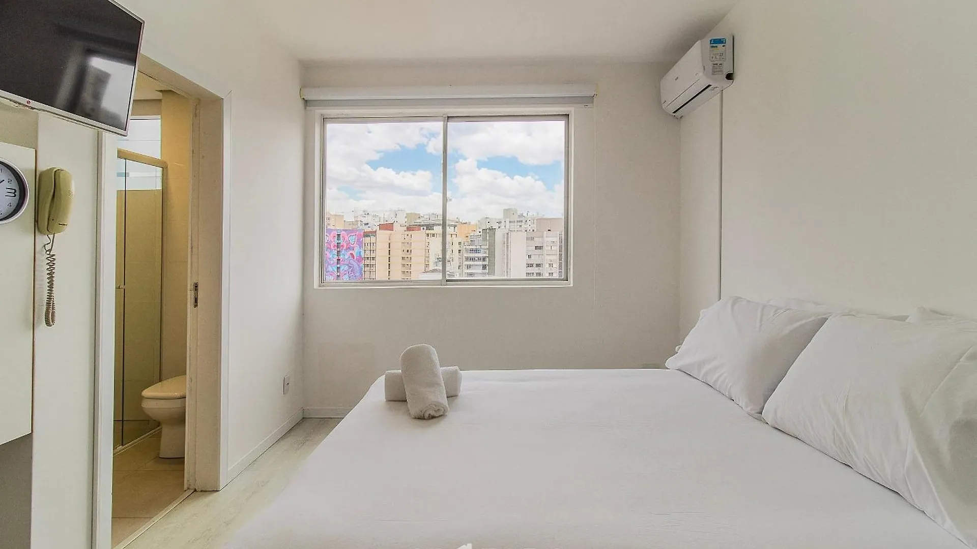 Florianópolis Evas - Apartamentos Charmosos Com Vista Mar Em Floripa דירה