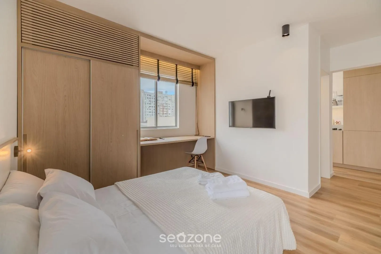 דירה Florianópolis Evas - Apartamentos Charmosos Com Vista Mar Em Floripa