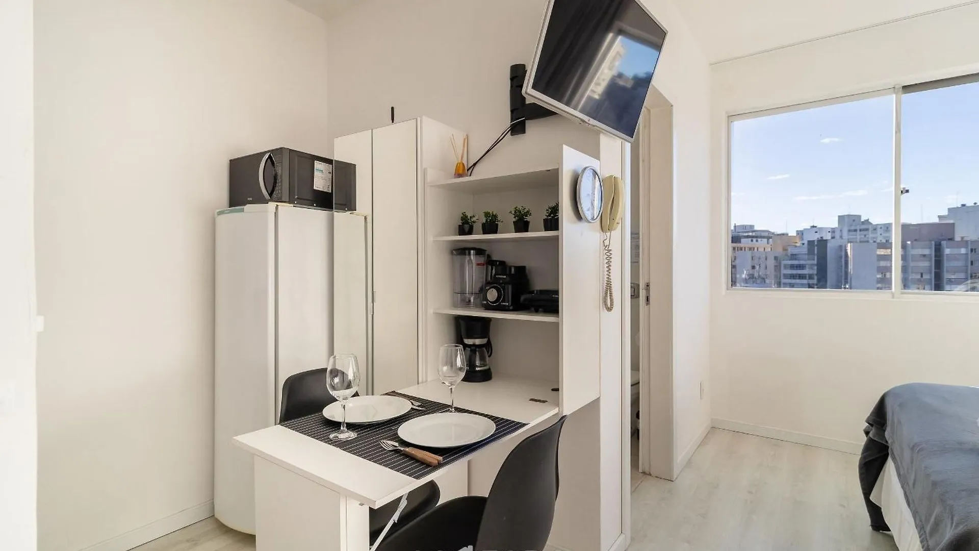 דירה Florianópolis Evas - Apartamentos Charmosos Com Vista Mar Em Floripa