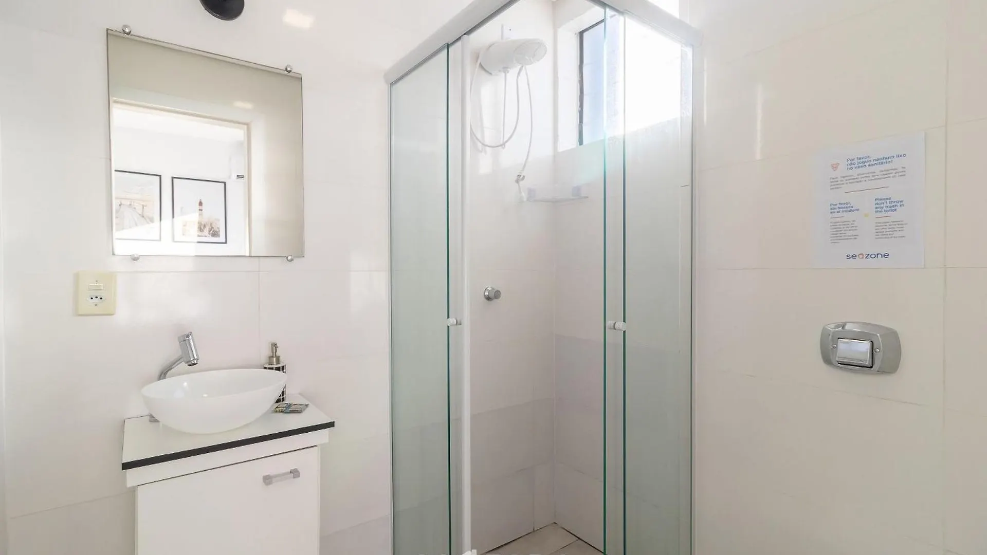 Florianópolis Evas - Apartamentos Charmosos Com Vista Mar Em Floripa 0*,  ברזיל