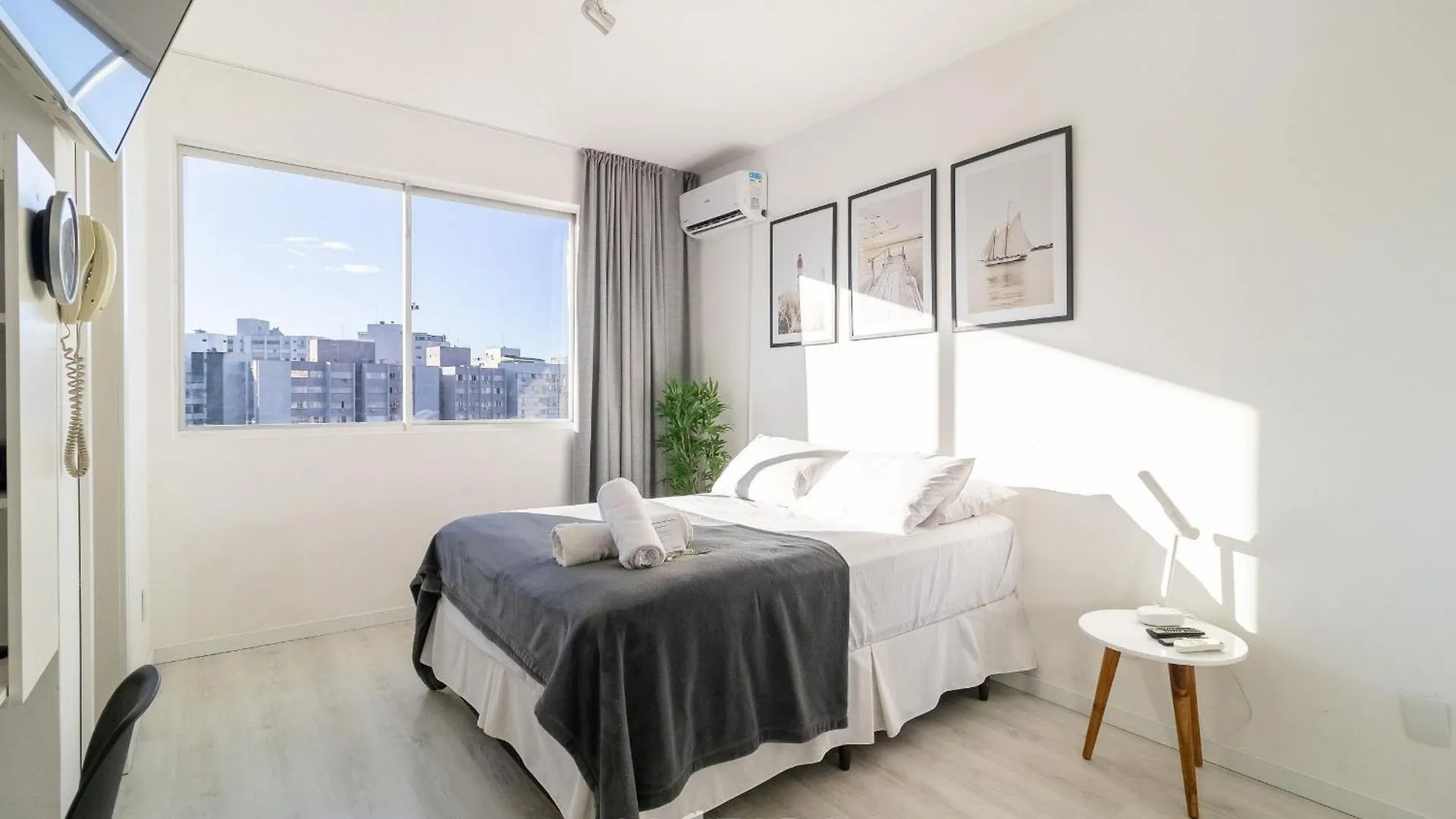 דירה Florianópolis Evas - Apartamentos Charmosos Com Vista Mar Em Floripa
